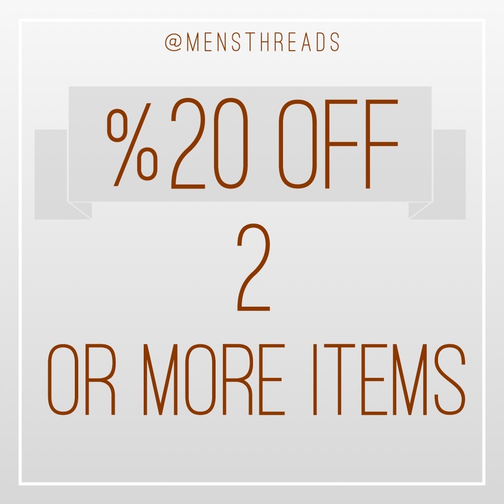 %20 off 2 or more items